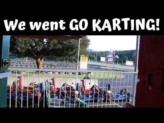 GO Karting in Salmon Arm - Vlog