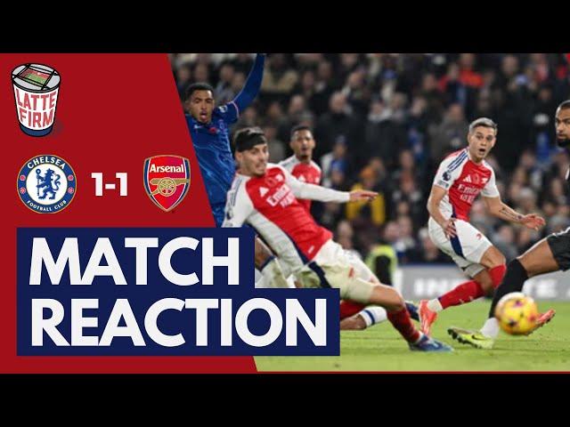 Chelsea 1-1 Arsenal - Match Reaction *LIVE*