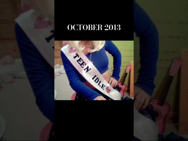 In my Electra Heart era  #electraheart #marinadiamandis #halloween #2013 #webcam #october #coquette