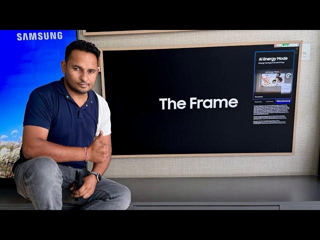 Latest Samsung 55 Inches Frame Qled 4K UHD Smart TV 2024 | 55LS03D | Details and Review