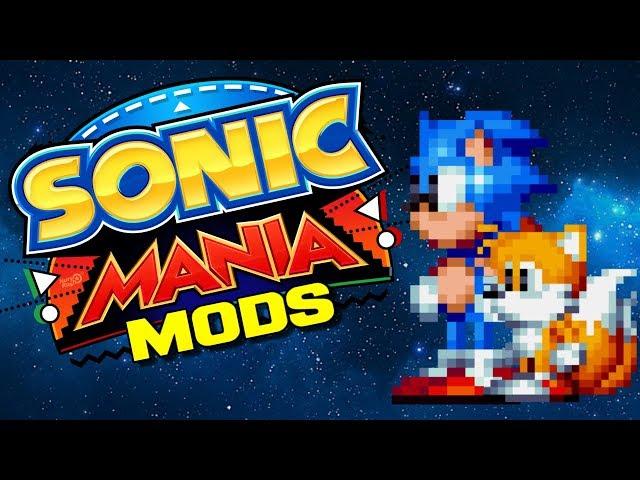 8-BIT Sonic Mania - SONIC MANIA MODS