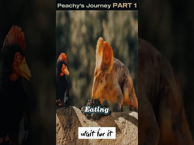 Peachy's Journey Part 1 #shorts #facts #amazing #viral #film