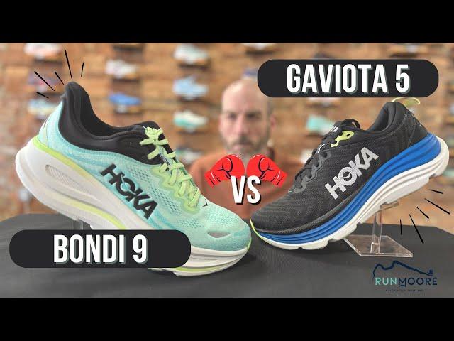 Hoka Bondi 9 vs Gaviota 5: Which Hoka is Best for You?