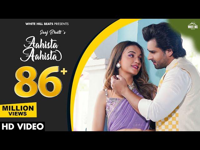 AAHISTA AAHISTA: (Official Video) Saaj Bhatt | Shoaib Ibrahim | Raaz Dil Humse Uh Na Chupaya Karo