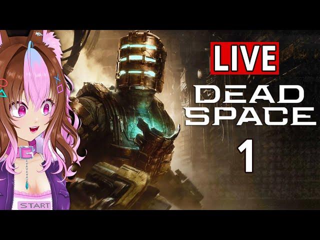 Never Finished Dead Space | Facing My Fears | Horror Game 1