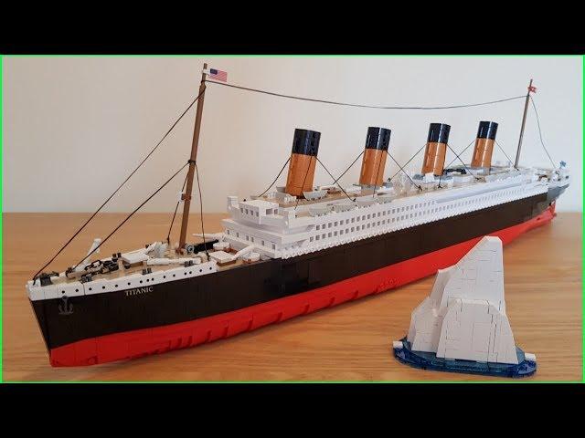 RMS TITANIC COBI / LEGO LIMITED EDITION SPEED BUILD !!!