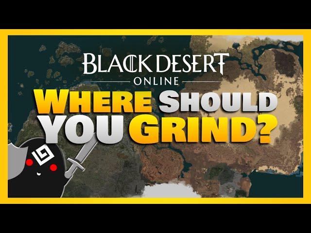 ⭐️BDO Grind Spots Guide 2023 - "Where Should You Grind?" (SEPT 2023)⭐️