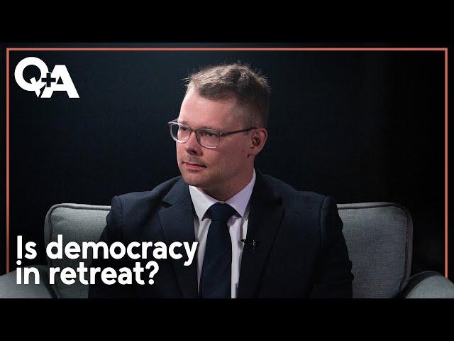 Is Donald Trump a tyrant? Expert on dictators weighs in | Q+A 2025