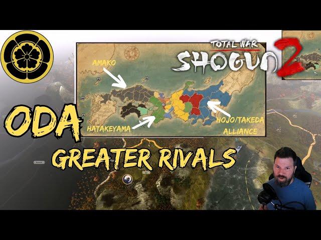 Total War: Shogun 2- Oda Campaign- Very Hard #9 (War on all sides)