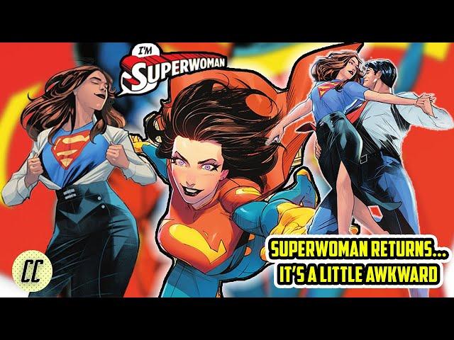 How Did SUPERWOMAN (Lois Lane) Gain Her Powers?