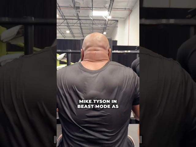 MIKE TYSON IN BEAST MODE AS HE WRAPS UP JAKE PAUL TRAINING CAMP | #miketyson