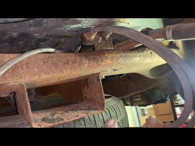 2005 GMC Yukon brake lines part 2 of 3