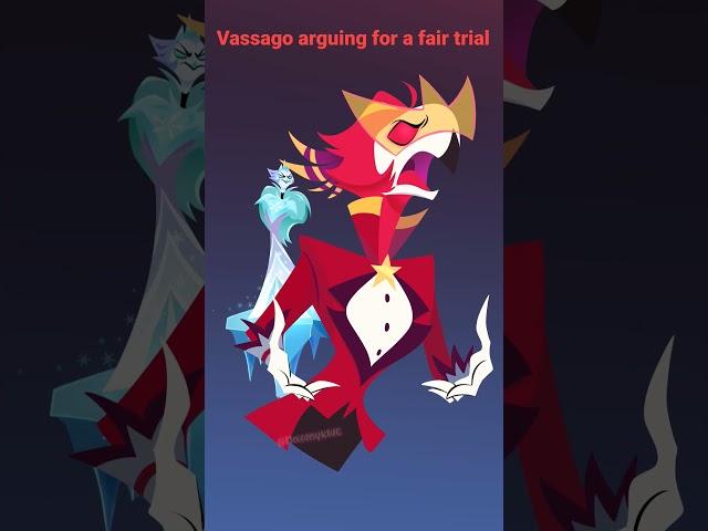  Vassago x Andrealphus | Helluva Boss - Animation meme #helluvaboss #animtionmeme #art  #edit