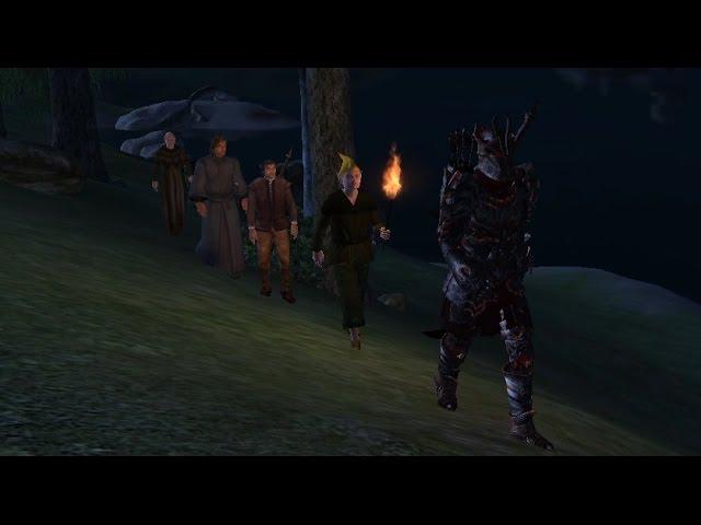 [Rus] Летсплей The Elder Scrolls 4: Oblivion. #19 (Квесты: Одинокий Дозорный)