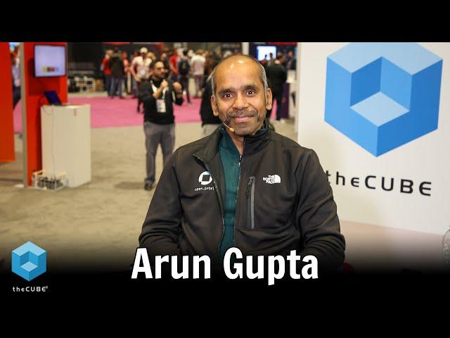 Arun Gupta, Intel | KubeCon + CloudNativeCon NA 2023