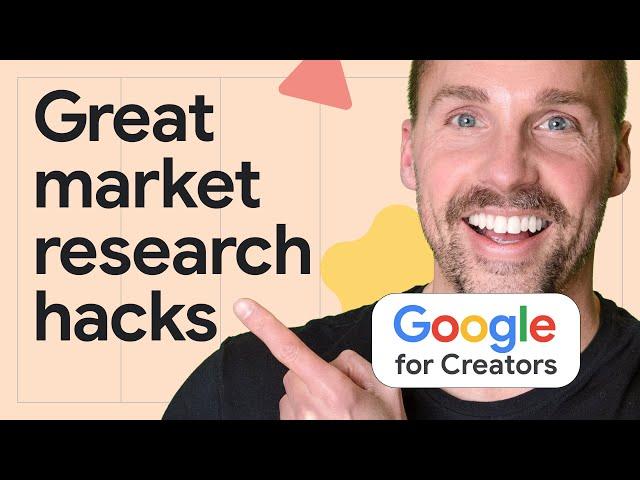 How To Do Market Research For Content Creators