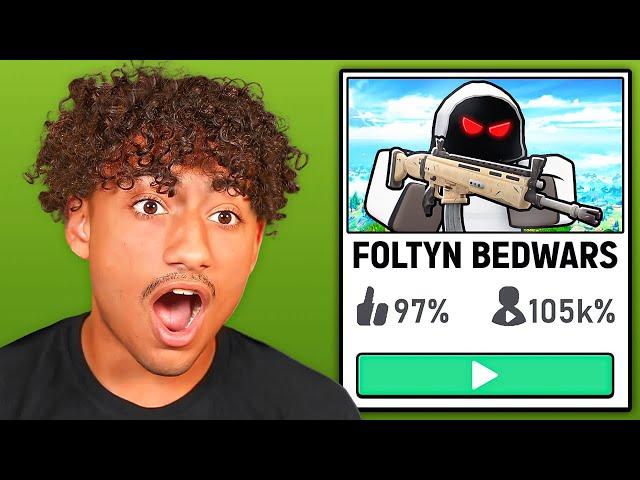 THIS IS THE NEW BEDWARS!!