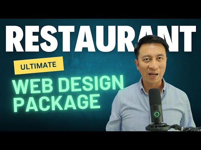 Ultimate Web Design Package for Restaurants