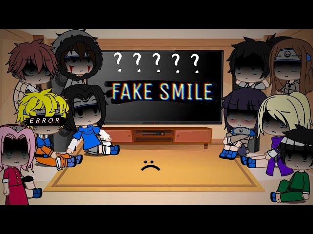 Naruto's friends react to sad tik toks//gacha club//part 1