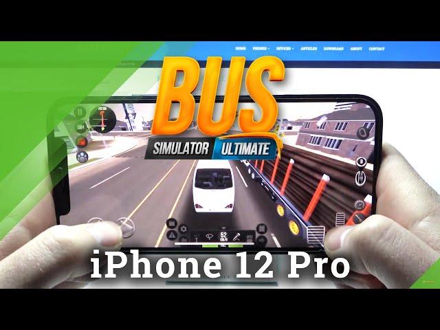 Bus Simulator Ultimate Gameplay on iPhone 12 Pro – Performance Test