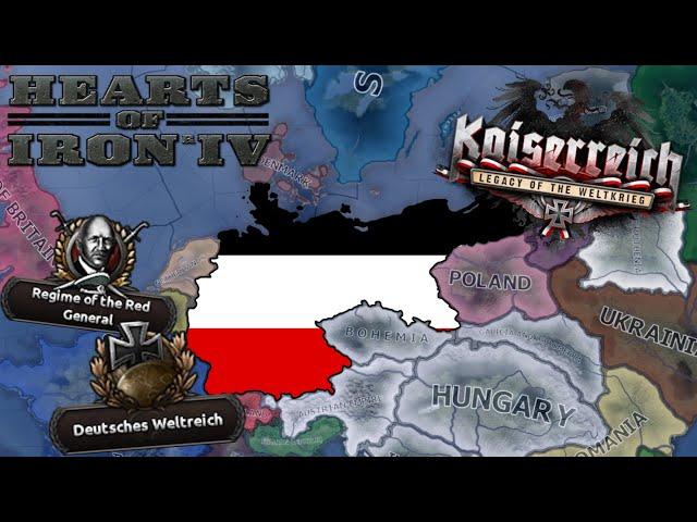 Creating a German Weltreich in Kaiserreich | Hearts of Iron IV