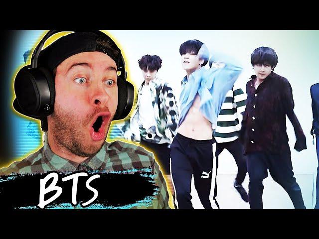 K-POP NEWBIE REACTS TO BTS For The FIRST TIME! | BTS (방탄소년단) 'FAKE LOVE' Dance Practice REACTION