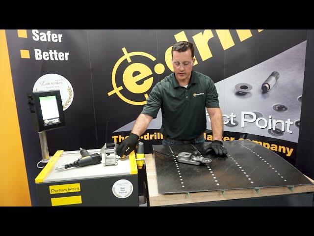 11: Using E-drill to remove Composi-Lok/Jo-Bolt - E-Drill Maintenance, Training and Troubleshooting