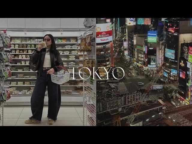 JAPAN DIARIES: ARRIVING IN TOKYO! 2 WEEKS IN JAPAN | ALYSSA LENORE