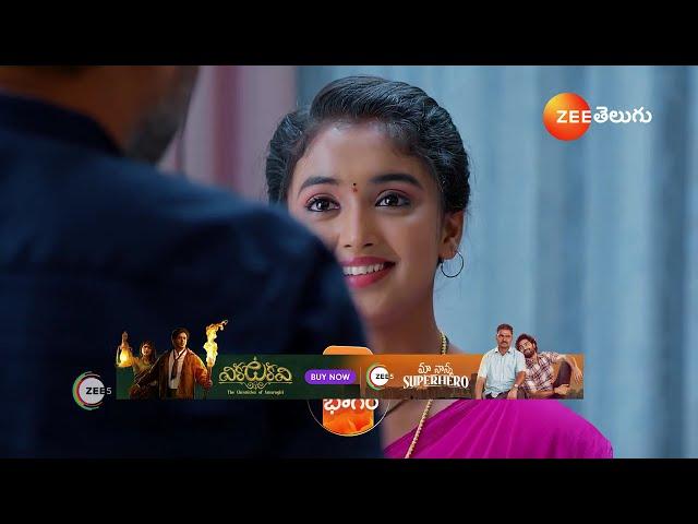 Meghasandesam | Ep - 164 | Preview | Dec 05 2024 | Zee Telugu