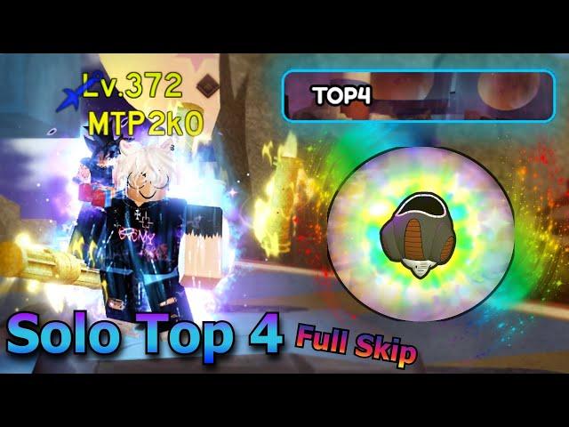 How To Solo Top 4 Raid Tournament For Goku 7 Star, Full Skip 3X | All Star Tower Defense