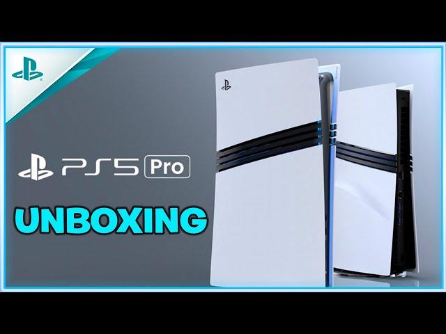 UNBOXING DO PS5 PRO - CROMUS GAMES