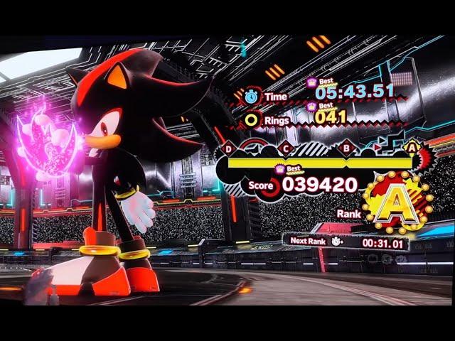 Sonic X Shadow Generations - All Shadow Clear Animations