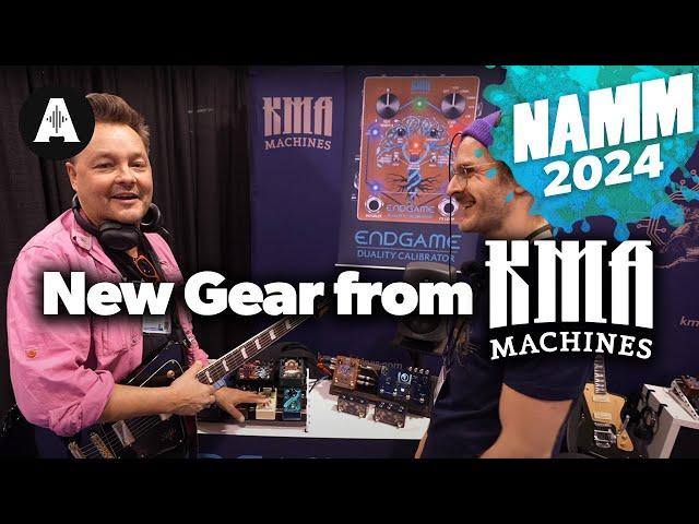 KMA Audio Machines | NAMM 2024