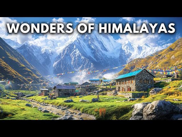 WONDERS OF THE HIMALAYAS | The Most Amazing Places in Bhutan, India, Nepal, Tibet and Pakistan