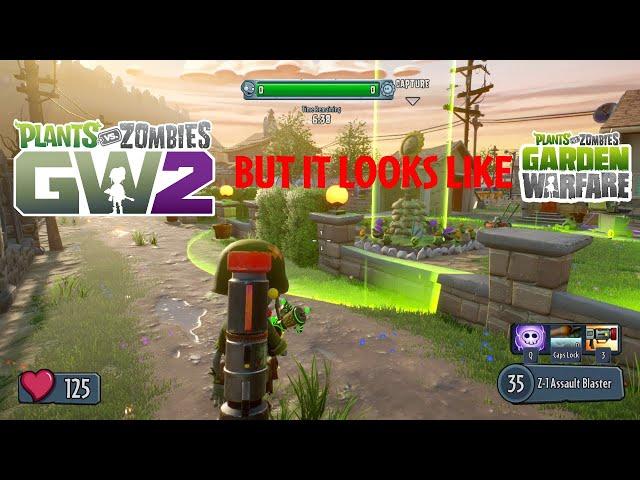 How To Make PVZGW2 Look Like PVZGW1 - PVZGW2 Mods