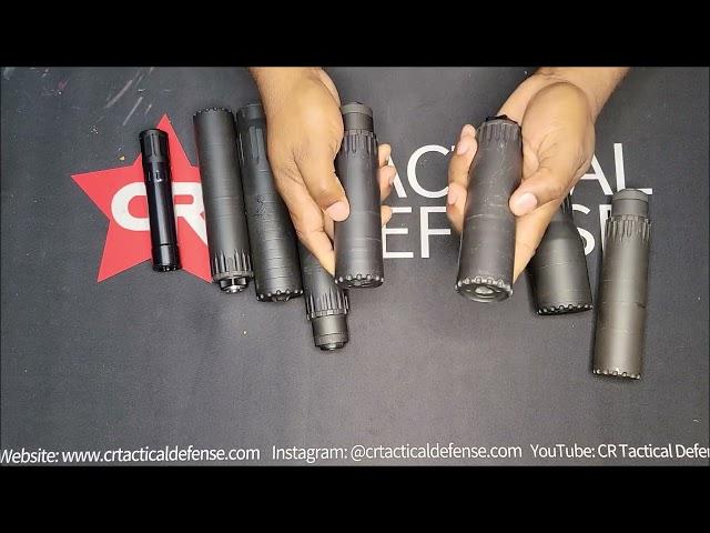 YHM AFFORDABLE + RUGGED SUPPRESSORS