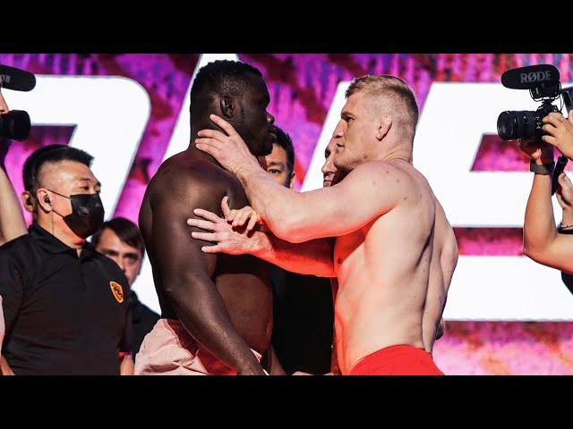 Senegalese Wrestler KNOCKS OUT Russian Star | Reug Reug vs. Gazzaev