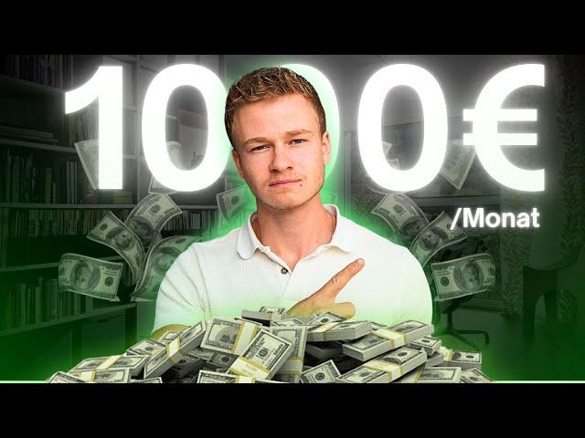 Mache DAS um 1000€ als Schüler zu verdienen! (einfach)