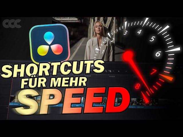 Wichtige Tastenkürzel in Davinci Resolve - für schnelleren Videoschnitt! (+Keyboard Customization)