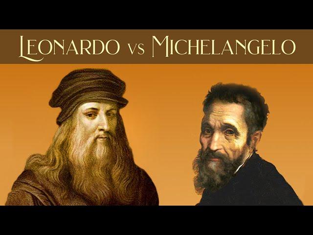 Leonardo vs Michelangelo