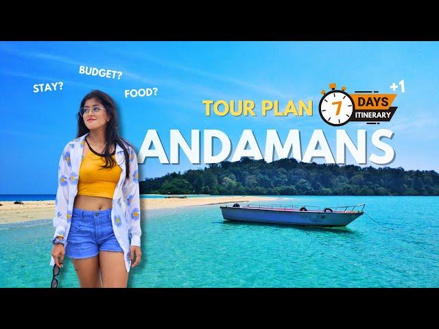 Andaman and Nicobar Tourism video | Andaman Tour Plan | Stay, Budget & Activities | Andaman Guide
