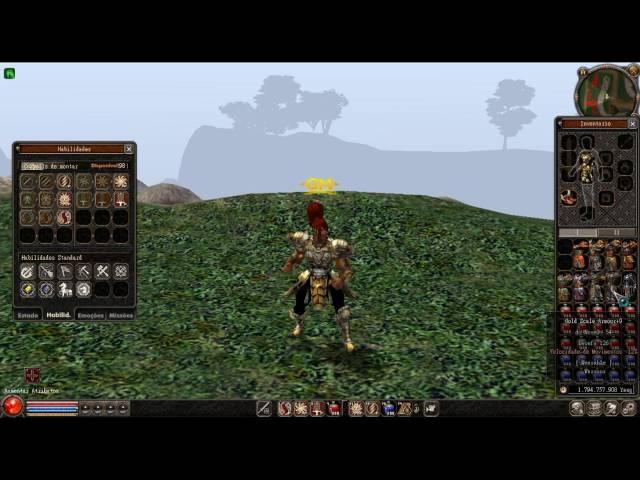 Metin 2 GM Mode - Gameplay