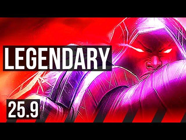 JAYCE vs DARIUS (TOP) | 10/1/9, Legendary | EUW Master | 25.9