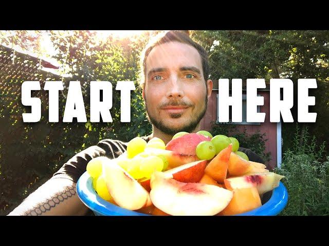 How To Start A Raw Vegan Diet