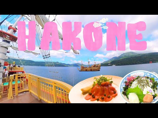 HAKONE Japan 2023 - Top Things to Do in Hakone Japan Travel Vlog