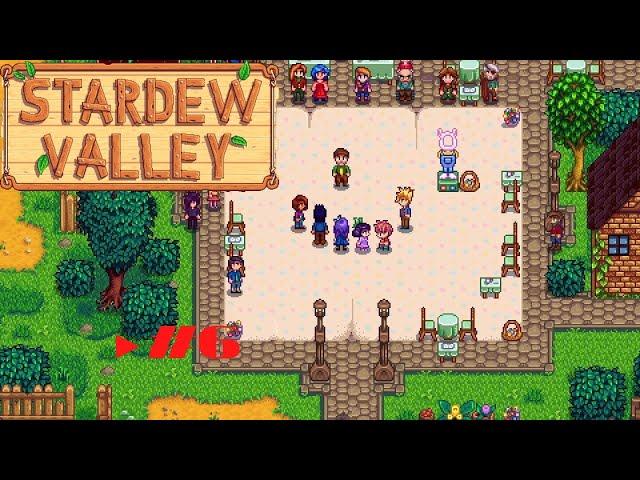 ЯИЧНЫЙ ФЕСТИВАЛЬ ► Stardew Valley #6