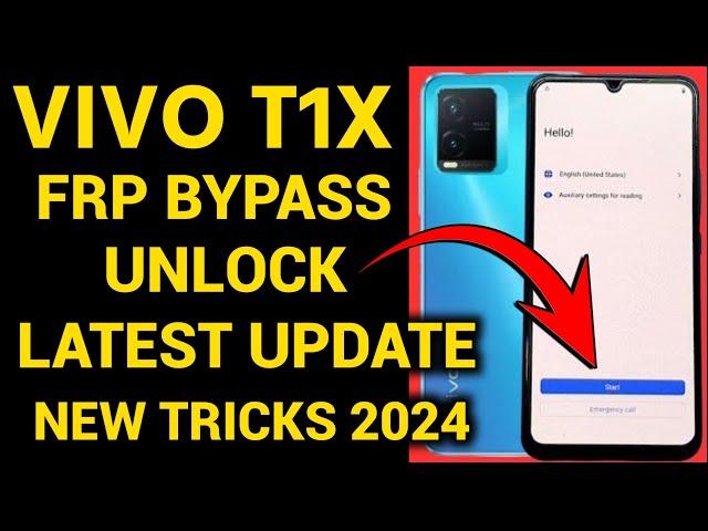 Vivo T1x Frp Bypass | Vivo t1x frp bypass talkback not working / Vivo t1x frp bypass youtube update