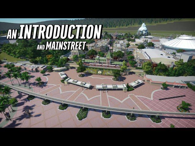 An Introduction - In-Depth Mainstreet - Disneyland Anaheim in Planet Coaster