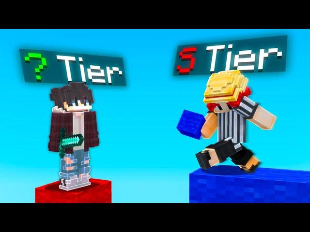 I Got TIER TESTED in Bedwars!