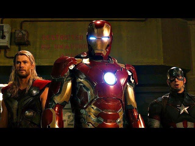 Avengers vs Ultron Fight Scene - Avengers: Age of Ultron - Movie CLIP HD